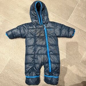 Columbia 3-6 month snowsuit
